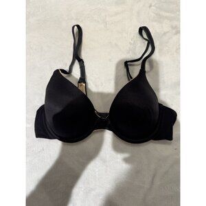 Maidenform Comfort Devotion Demi T-Shirt Bra, Velvety Full-Coverage Bra - 34B